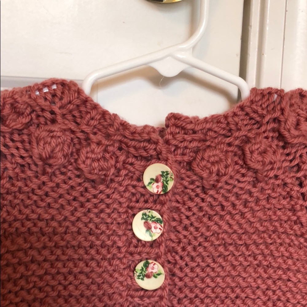 Handmade sweater - Picture 3 of 3